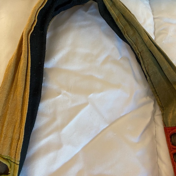 Colorful Patchwork Shoulder Bag - Picture 7 of 8